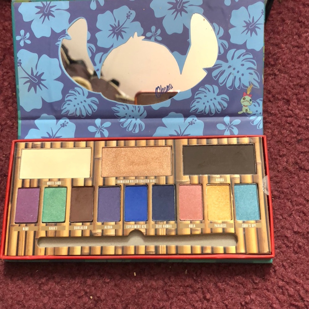 Ohana eyeshadow palette 🌺♥️